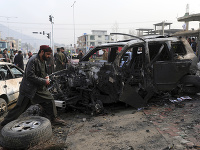 Bombový útok v Kábule
