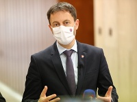 Minister financií Eduard Heger Minister financií Eduard Heger