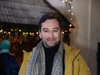 Ondřej Sokol na nakrúcaní novej Evitovky Ondřej Sokol na nakrúcaní novej Evitovky