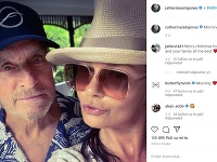 Catherine Zeta-Jones s manželom