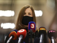 Ministerka kultúry Natália Milanová Ministerka kultúry Natália Milanová