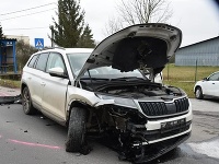 Polícia objasňuje nehodu v Lučenci, pri ktorej sa zranili tri osoby