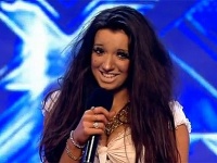 Chloe Khan v šou X Factor v roku 2010.