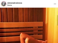 Simona Krainová zverejnila odvážny záber, ktorý vyvolal diskusie o videách Andrey Verešovej 