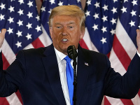 Trump je pripravený na veľkú oslavu. Trump je pripravený na veľkú oslavu.