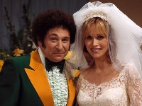 Tanya Roberts v seriáli Tie roky sedemdesiate.