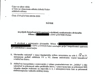 Ministerstvo spravodlivosti (MS) SR zverejnilo dokumenty súvisiace so zranením zosnulého bývalého policajného prezidenta Milana Lučanského.