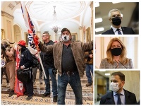 Na protesty v USA reagujú slovenskí politici. Na protesty v USA reagujú slovenskí politici.