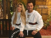 Lela Ceterová a Karlos Vémola Lela Ceterová a Karlos Vémola