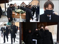 Milan Lučanský má dnes pohreb v obci Štrba, kde vyrastal.