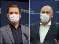 Igor Matovič a Richard Sulík Igor Matovič a Richard Sulík