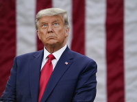 Americký prezident Donald Trump Americký prezident Donald Trump