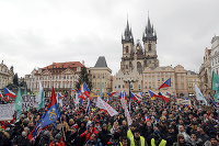 V Prahe sa koná ďalší protest proti opatreniam vlády V Prahe sa koná ďalší protest proti opatreniam vlády