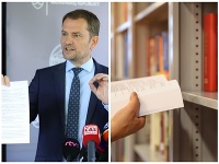 Matovič čelí opäť kritike kvôli svojej diplomovke. Matovič čelí opäť kritike kvôli svojej diplomovke.