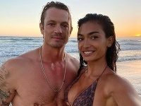 Kelly Gale so svojím partnerom. Kelly Gale so svojím partnerom.
