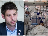 Michal Šimečka (vľavo) odporúča vláde, aby požiadala o medzinárodnú zdravotnícku výpomoc Michal Šimečka (vľavo) odporúča vláde, aby požiadala o medzinárodnú zdravotnícku výpomoc