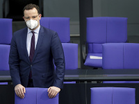 Nemecký minister zdravotníctva Jens Spahn Nemecký minister zdravotníctva Jens Spahn