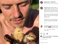 Katy Perry gratulovala svojej láske - Orlandovi Bloomovi. Pri tej príležitosti zverejnila ich súkromné fotky. 
