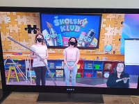 Trapas v relácii Školský klub. Trapas v relácii Školský klub.