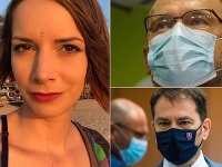 Slovenská speváčka naložila Sulíkovi a Matovičovi! Slovenská speváčka naložila Sulíkovi a Matovičovi!