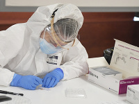 Plošné testovanie v Košiciach Plošné testovanie v Košiciach