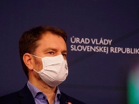 Premiér SR Igor Matovič Premiér SR Igor Matovič