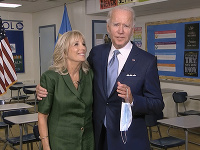 Joe Biden s manželkou Joe Biden s manželkou
