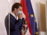Rakúsky kancelár Sebastian Kurz Rakúsky kancelár Sebastian Kurz
