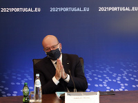 Predseda Európskej rady Charles Michel Predseda Európskej rady Charles Michel