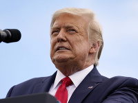 Odchádzajúci prezident Donald Trump Odchádzajúci prezident Donald Trump