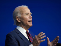 Novozvolený americký prezident Joe Biden Novozvolený americký prezident Joe Biden
