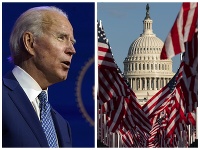 Pred Kapitolom prebiehajú posledné prípravy pred inauguráciou Joa Bidena za amerického prezidenta. Pred Kapitolom prebiehajú posledné prípravy pred inauguráciou Joa Bidena za amerického prezidenta.