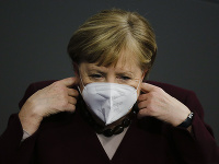 Nemecká kancelárka Angela Merkelová