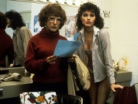 Dustin Hoffman a Geena Davis