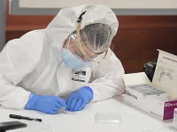 Testovanie v Košiciach Testovanie v Košiciach