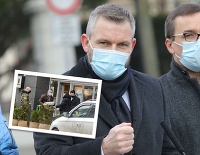Pellegrini sa vybral na nákupy oblekov uprostred zákazu vychádzania. Pellegrini sa vybral na nákupy oblekov uprostred zákazu vychádzania.