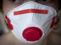 Respirátor typu FFP3