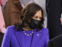 Nová americká viceprezidentka Kamala Harrisová Nová americká viceprezidentka Kamala Harrisová