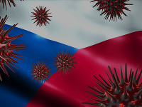 Koronavírus sa v Česku stále šíri Koronavírus sa v Česku stále šíri