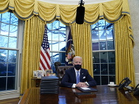 Americký prezident Joe Biden Americký prezident Joe Biden