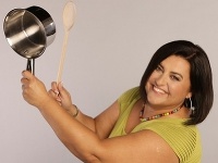 Andrea Ihringová v roku 2012 hviezdila v šou Masterchef. Andrea Ihringová v roku 2012 hviezdila v šou Masterchef.