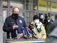 Primátor Košíc Jaroslav Polaček a starosta mestskej časti Košice Sever František Ténai Primátor Košíc Jaroslav Polaček a starosta mestskej časti Košice Sever František Ténai