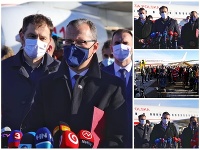 Igor Matovič po návrate z Poľska Igor Matovič po návrate z Poľska