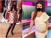Soňa Skoncová si vyslúžila kritiku za svoje tehotenské kilá. Vraj by nemala nosiť šaty. Soňa Skoncová si vyslúžila kritiku za svoje tehotenské kilá. Vraj by nemala nosiť šaty.