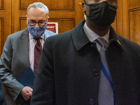 Líder demokratov v Senáte Chuck Schumer Líder demokratov v Senáte Chuck Schumer