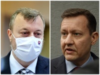 Minister Krajniak a advokát Lipšic Minister Krajniak a advokát Lipšic