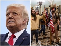 Trumpovi podporovatelia a stúpenci skupiny QAnon sú naňho nahnevaní Trumpovi podporovatelia a stúpenci skupiny QAnon sú naňho nahnevaní