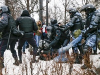 Protest v Rusku Protest v Rusku
