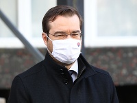 Minister zdravotníctva Marek Krajčí Minister zdravotníctva Marek Krajčí