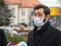 Primátor mesta Nitra Marek Hattas Primátor mesta Nitra Marek Hattas